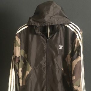 Adidas Rain Jacket